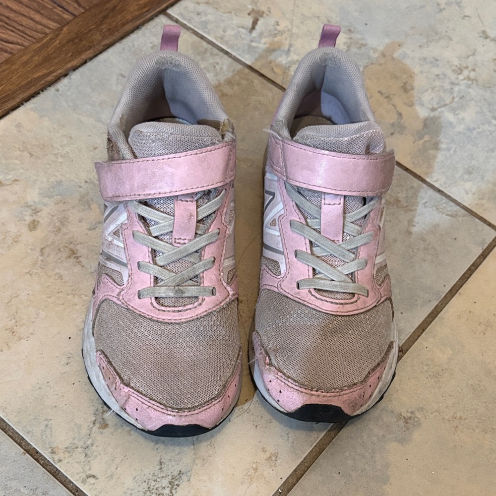 New Balance Kids Pink Sneakers